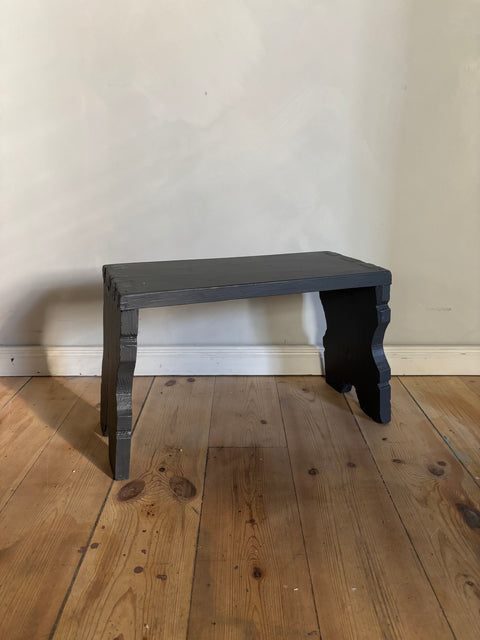 Alter Hocker, Ansicht 2