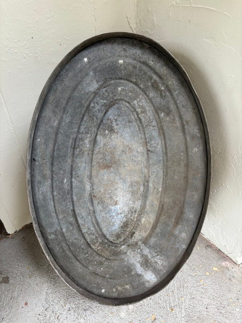 Alte Zinkwanne (78x52,5x24cm), Ansicht 2