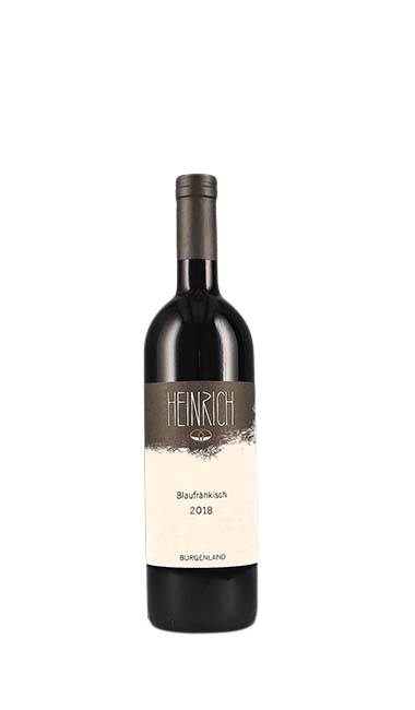 Weinflasche Heinrich Blaufränkisch BIO, Rotwein aus Burgenland