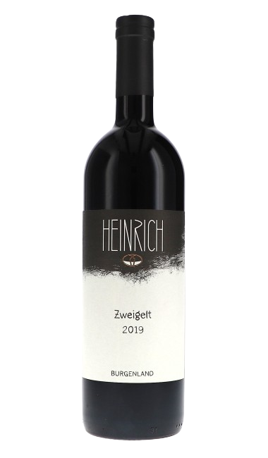 Weinflasche Heinrich Zweigelt BIO, Rotwein aus Burgenland