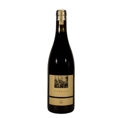 Weinflasche Ziereisen Rhini Spätburgunder, Rotwein aus Baden
