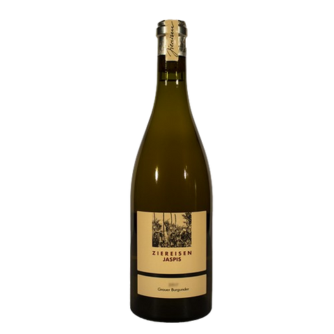Weinflasche Ziereisen Jaspis Würmlin Grauburgunder, Weißwein aus Baden