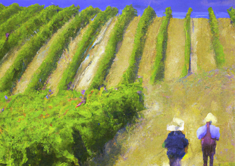 Albariño - nicht die „Weiße vom Rhein“, und trotzdem eine riesling-ähnliche Rebsorte mit großem Terroir-Einfluss