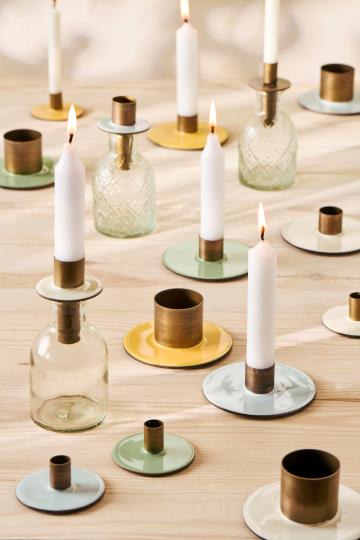 Ib Laursen Kerzenhalter – schlichtes Design, stimmungsvolles Licht