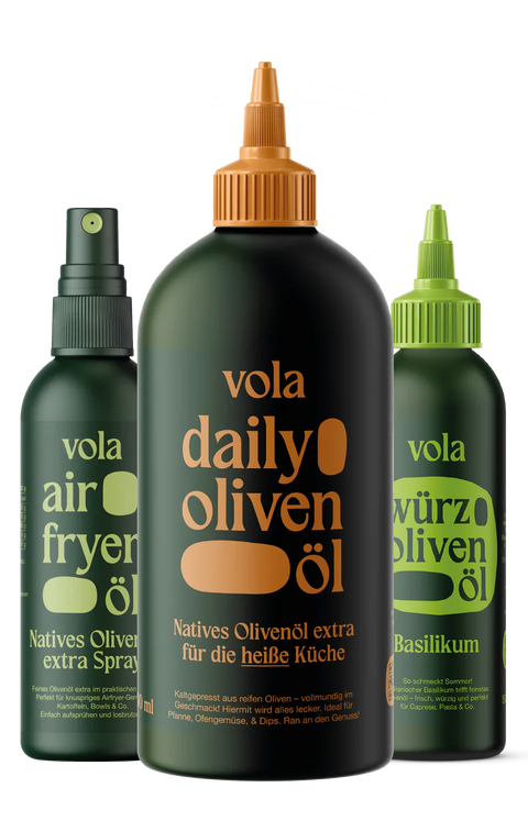 Vola – Olivenöle & Würzöle, die den Alltag verfeinern