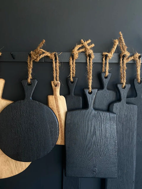 Black Edition Shou Sugi Ban Unikate | Laura Living Style