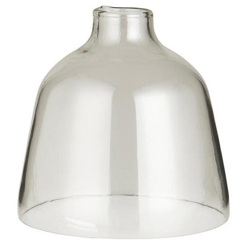 Ib Laursen Glasglocke Mila mit kleiner Öffnung oben (mundgeblasen) (H: 13,5 Ø: 13,5cm) - Weingärtners Genusshandwerk