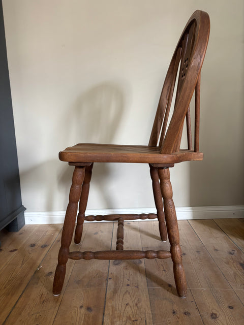 Antiker Dänischer Windsor-Stuhl | naturbelassen - Weingärtners Genusshandwerk