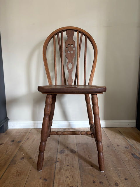 Antiker Dänischer Windsor-Stuhl | naturbelassen - Weingärtners Genusshandwerk