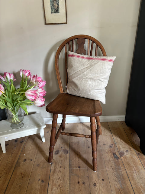 Antiker Dänischer Windsor-Stuhl | naturbelassen - Weingärtners Genusshandwerk