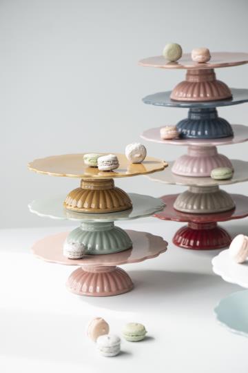 Ib Laursen Tortenplatte Mynte®-Serie Green Tea Mynte®-Serie - Weingärtners Genusshandwerk