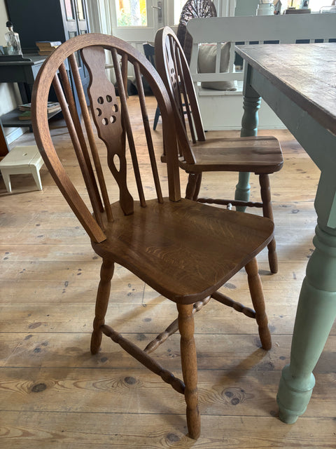 Antiker Dänischer Windsor-Stuhl | naturbelassen - Weingärtners Genusshandwerk