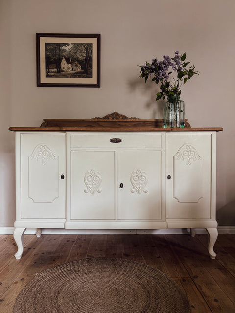Antikes Eichen-Sideboard | Kreidefarbe Plaster | Painting the Past