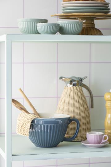 Ib Laursen Rührschüssel Mynte®-Serie (B: 18 H: 12 L: 24cm) - Weingärtners Genusshandwerk