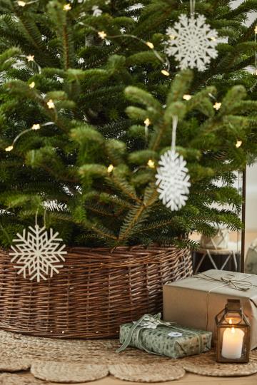 Ib Laursen Laterne Norr Mini Glastop gold (7x12,5x7cm)