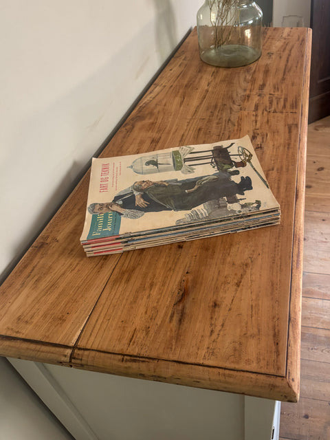 Landhaus-Sideboard / Kommode | Kreidefarbe Sandy Grey | Paint of Walinoon