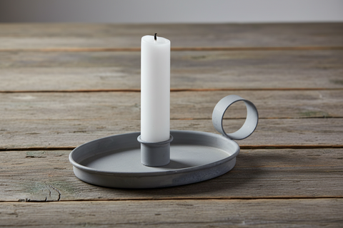 Ib Laursen Kerzenhalter für 2,2 cm Kerze Kammerleuchte - Weingärtners Genusshandwerk