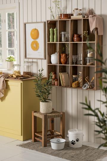 Ib Laursen Fressnapf für Hunde Emaille (H: 8 Ø: 17cm) - Weingärtners Genusshandwerk