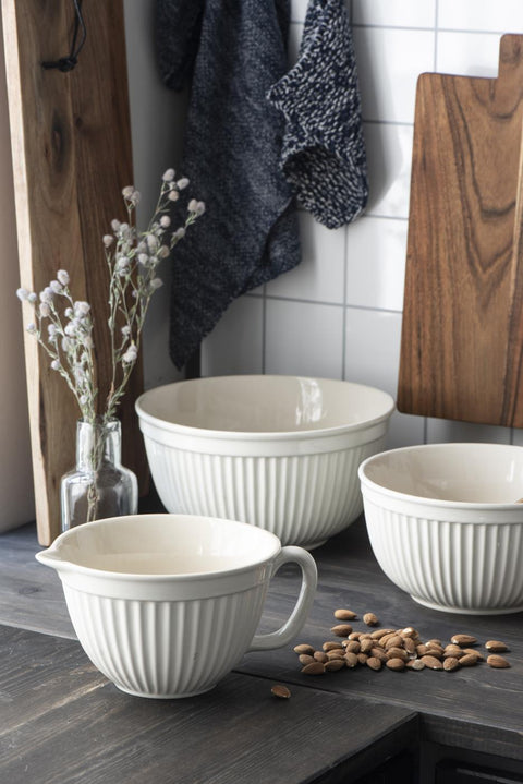 Ib Laursen Rührschüssel Mynte®-Serie (B: 18 H: 12 L: 24cm) - Weingärtners Genusshandwerk