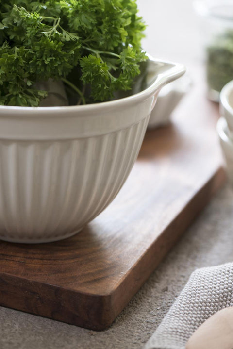 Ib Laursen Rührschüssel Mynte®-Serie (B: 18 H: 12 L: 24cm) - Weingärtners Genusshandwerk