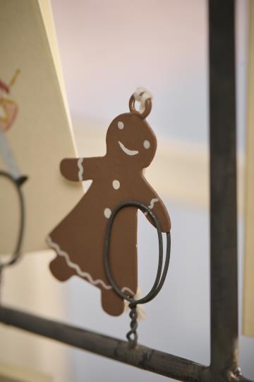 Ib Laursen Lebkuchenpärchen zum Hängen Weihnachtsschmuck