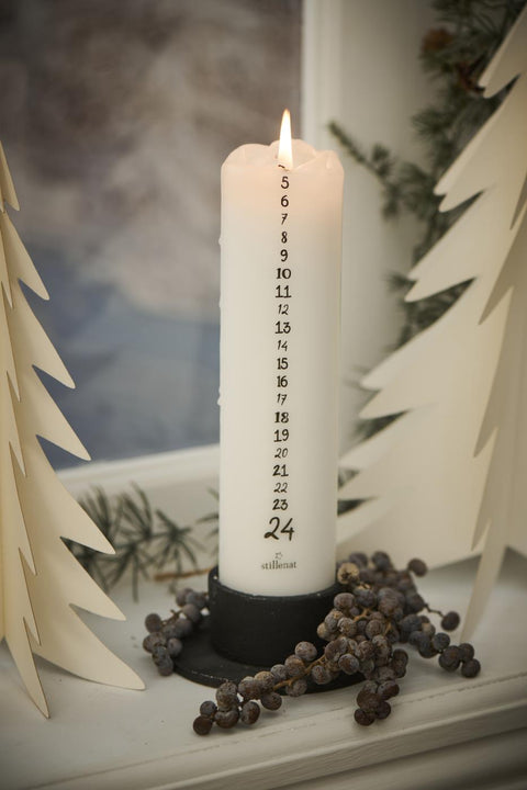 Ib Laursen Kerzenhalter für Stumpenkerze Ø:5 cm