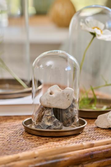 Ib Laursen Kerzentablett mit Kante Ø: 10,8cm - Weingärtners Genusshandwerk