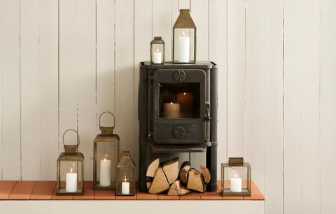 Ib Laursen Laterne Norr Villads (15,7x10,5x20,5cm)