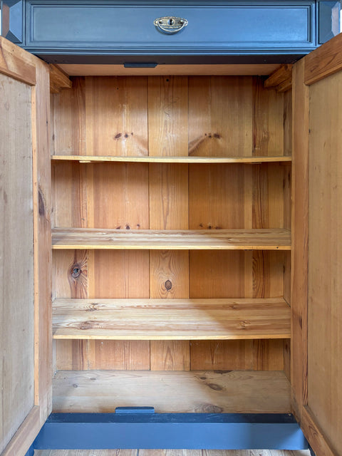 Vintage Vertiko | Kreidefarbe Deep Sea (dunkelgrau/anthrazit)