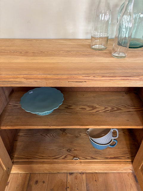 Antikes Weichholz Sideboard | Naturbelassen | über 2 Meter breit