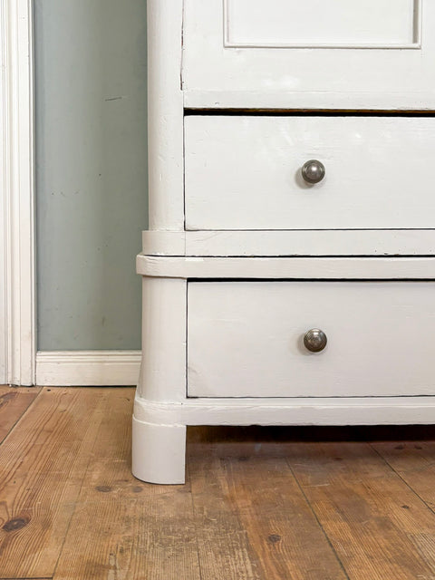 Filigrane Vitrine | Kreidefarbe Sandy Grey | Paint of Walinoon