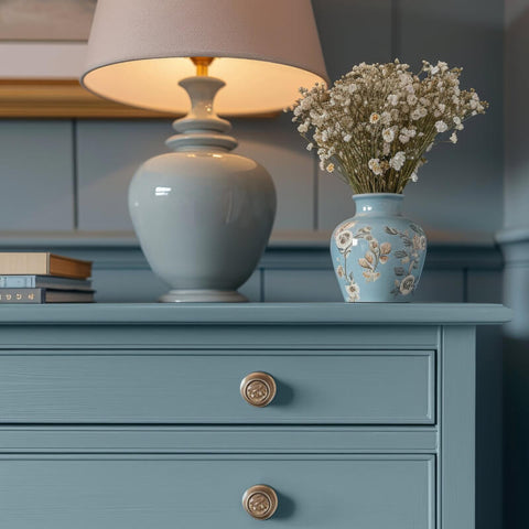 Cloudy Blue Kreidefarbe | CosyColours by MissPompadour