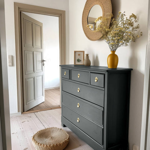 Comfort Grey Kreidefarbe | CosyColours by MissPompadour