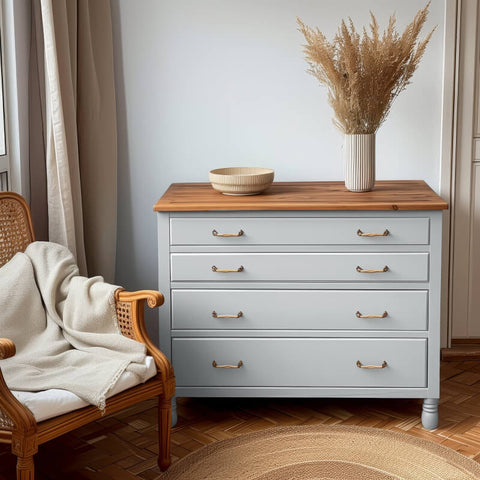 Rainy Days Grey Kreidefarbe | CosyColours by MissPompadour