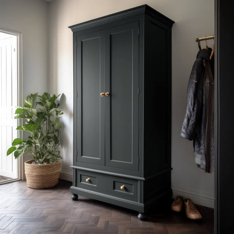 Secret Grey Kreidefarbe | CosyColours by MissPompadour