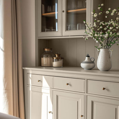 Smooth Beige Kreidefarbe | CosyColours by MissPompadour