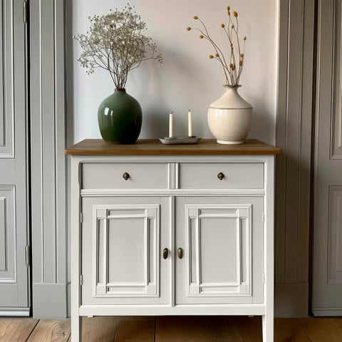 Soft Beige Kreidefarbe | CosyColours by MissPompadour