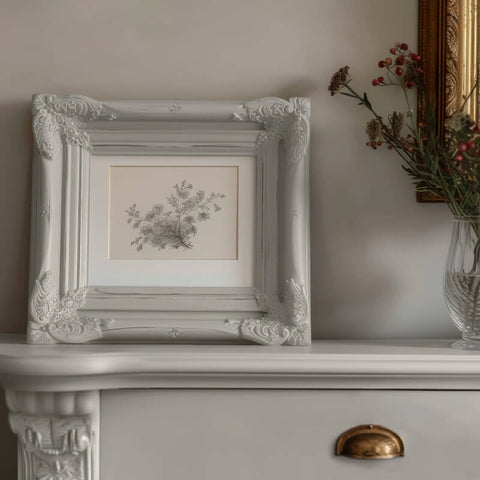 Silk Grey Kreidefarbe | CosyColours by MissPompadour