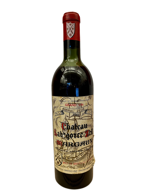 Chateau Labegorce Zédé Margaux 1961 - Weingärtners Genusshandwerk