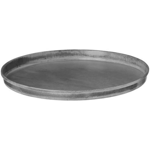 Ib Laursen Kerzentablett mit Kante Ø: 16 cm - Weingärtners Genusshandwerk