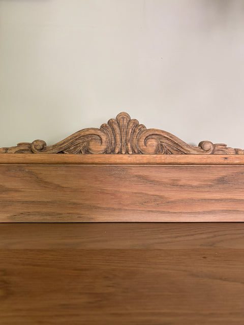 Antikes Eichen-Sideboard | Kreidefarbe Plaster | Painting the Past