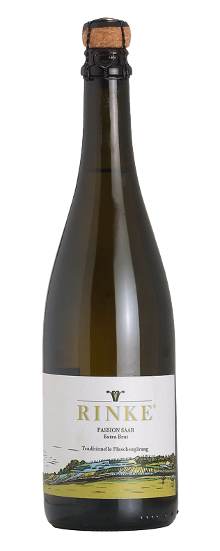 Rinke PassionSaar® Rieslingsekt Extra Brut 2017 - wundervino