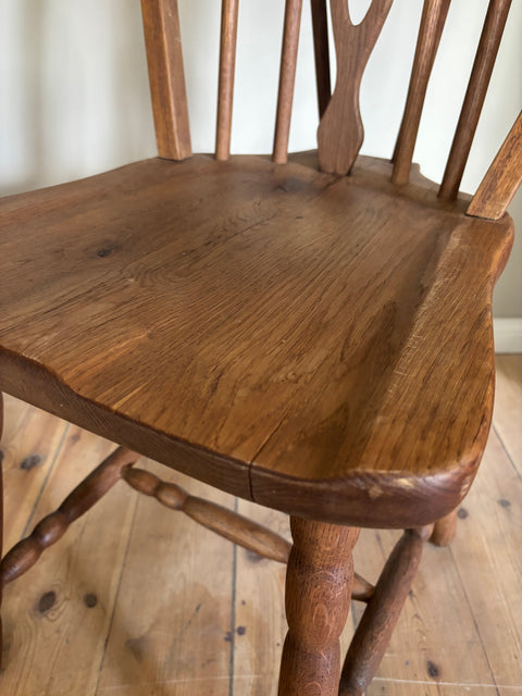 Antiker Dänischer Windsor-Stuhl | naturbelassen - Weingärtners Genusshandwerk
