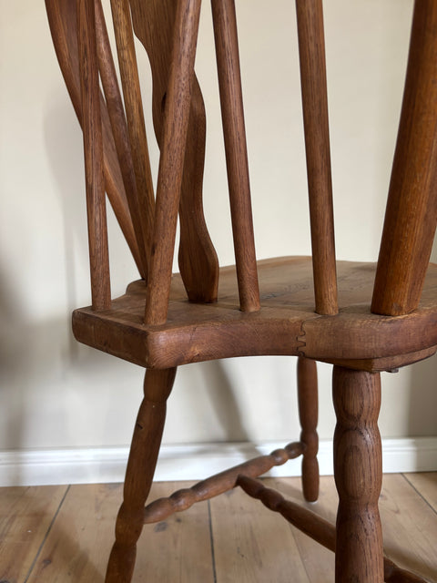 Antiker Dänischer Windsor-Stuhl | naturbelassen - Weingärtners Genusshandwerk