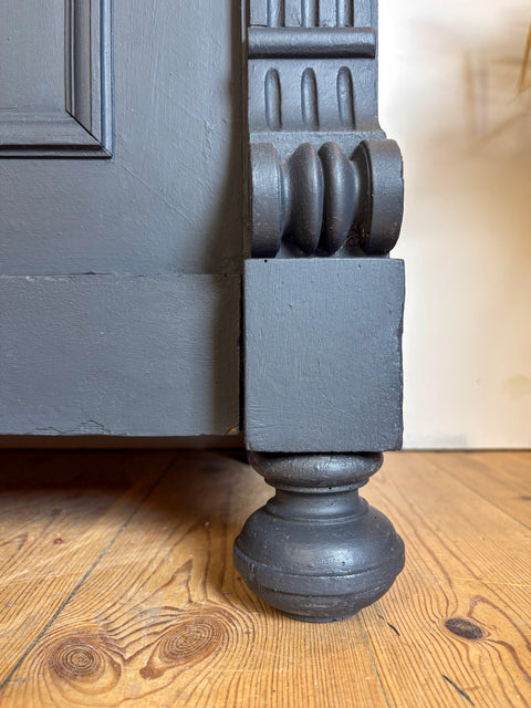 Vintage Vertiko | Kreidefarbe Deep Sea (dunkelgrau/anthrazit)