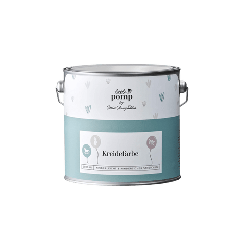 Weiß & Freundlich Kreidefarbe | LittlePomp by MissPompadour