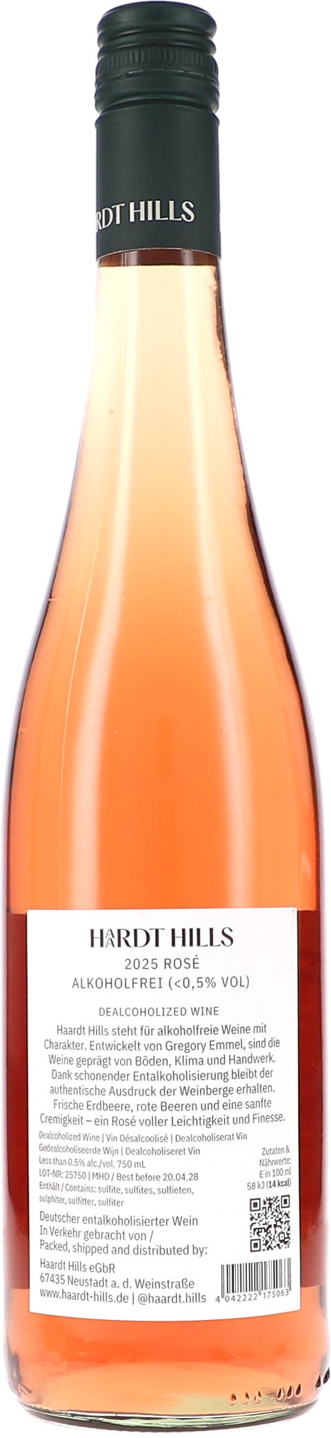 Haardt Hills Rosé 2025