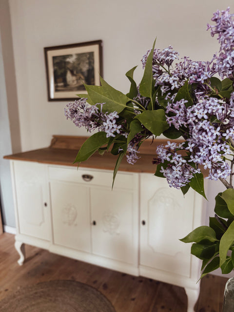 Antikes Eichen-Sideboard | Kreidefarbe Plaster | Painting the Past