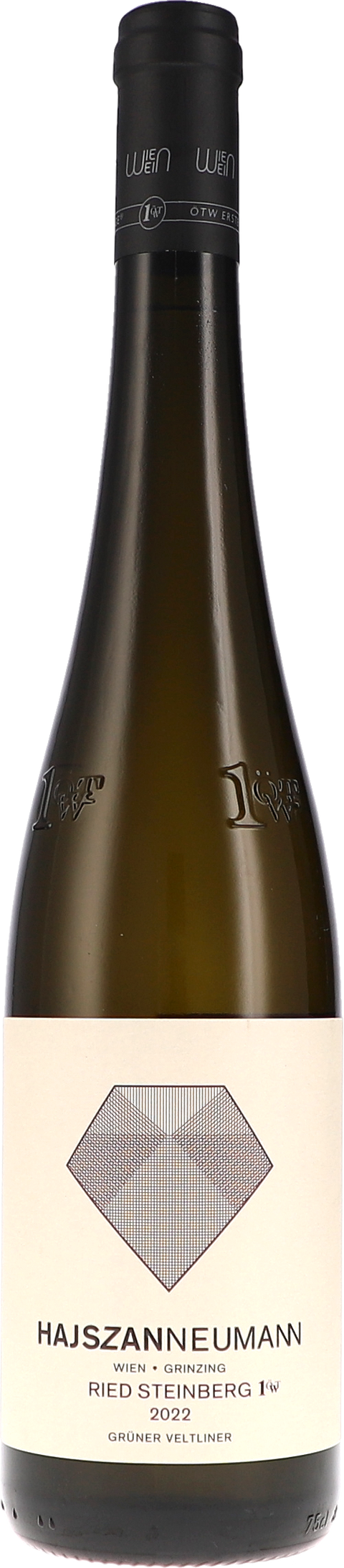 Hajszan Neumann Grüner Veltliner Ried Steinberg 1.ÖTW 2022 BIO