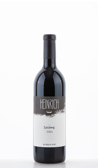 Heinrich Salzberg 2016 BIO
